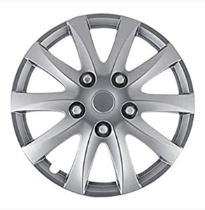 lot 3634 image: Pilot Automotive WH526-15S-BX Silver Universal Camry Style Wheel Covers Hubcaps 15 inch Replacement Cover (Set of 4) for Stock Rims Fits Cars from Nissan, Honda, Toyota, Ford, Chevy, Mazda and Others (B0045VC35U)