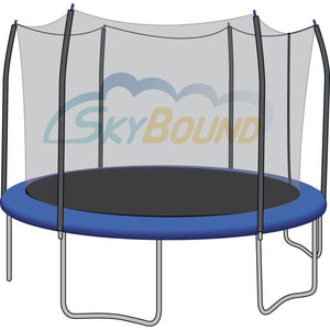 lot 4006 image: SkyBound Trampoline Net