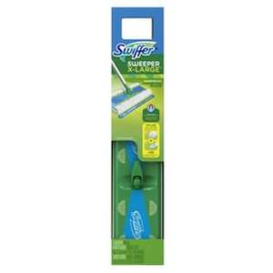 lot 4008 image: Swiffer Sweeper Dry  Wet XL Sweeping Kit (1 Sweeper, 8 Dry Cloths, 2 Wet Cloths)