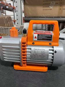 lot 4010 image: BACOENG Rotary Vane Vacuum Pump
