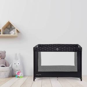 lot 4011 image: Dream On Me Nest Portable Play Yard in Onyx