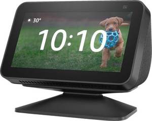lot 4018 image: Amazon - Echo Show 5 (2nd Gen) Accessory Stand - Charcoal