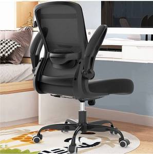lot 4025 image: Office Chair, Ergonomic Desk Chair with Adjustable Lumbar Support, High Back Mesh Computer Chair with Flip-up Armrests-BIFMA Passed Task Chairs, Executive Chair for Home Office
