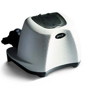 lot 4033 image: Intex - Krystal Clear Saltwater System for 7000 Gallon Above Ground Swimming Pool