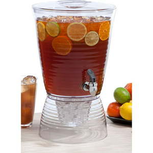 lot 4040 image: Creative Bath 2.5 gal. Bark Beverage Dispenser