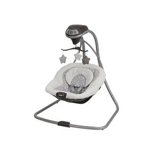 lot 4042 image: Graco - Simple Sway Swing - Abbington
