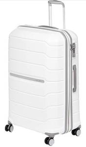 lot 4044 image: Samsonite Freeform Hardside Expandable with Double Spinner Wheels, 28- Inch, White