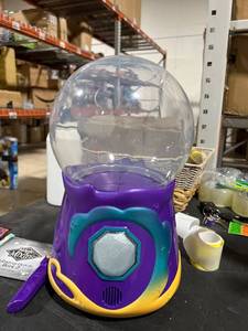 lot 4048 image: Magic Mixies Magical Misting Crystal Ball with Interactive 8 inch Pink Plush Toy and 80 Sounds and Reactions