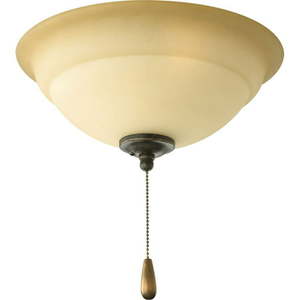 lot 4050 image: Torino Collection Two-Light Ceiling Fan Light