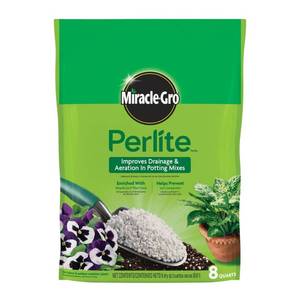 lot 4053 image: Miracle-Gro Perlite, landscaping supplies