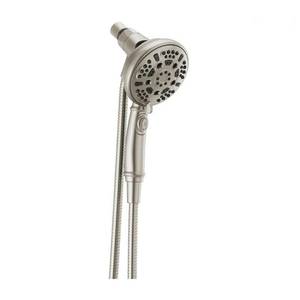 lot 4071 image: Delta Universal Showering Components SureDock�� 7-Setting Hand Shower