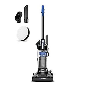 lot 4082 image: Eureka Airspeed Ultra-Lightweight Compact Bagless Upright Vacuum Cleaner, Replacement Filter, Blue (B0923VNPNP)