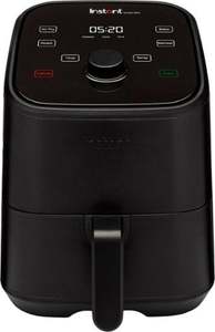 lot 4083 image: Instant Pot - 2Qt Vortex Mini Air Fryer - Black