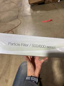lot 4089 image: Filter-Monster True HEPA Replacement for Blueair 500600 Series Particle Filter