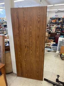 lot 7006 image: large storage cabinet