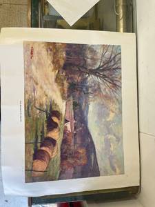 lot 8010 image: signed flint hills print