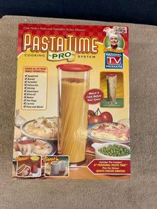 lot 44622 image: factory sealed pasta time pro