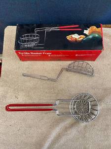 lot 44624 image: tortilla basket fryer