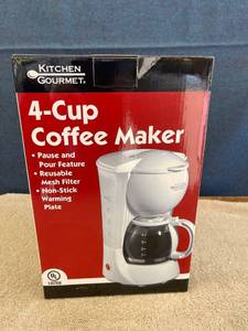 lot 44629 image: new coffee maker