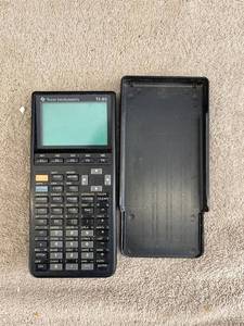 lot 44646 image: Texas Instruments Calculator