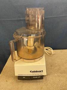 lot 44648 image: food processor