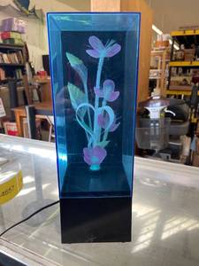 lot 44656 image: working fiber optic flower box
