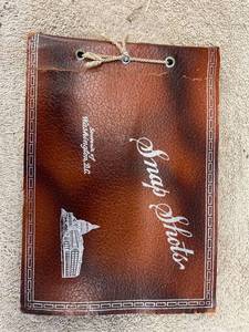 lot 44658 image: vintage snap shots album Washington DC 1940