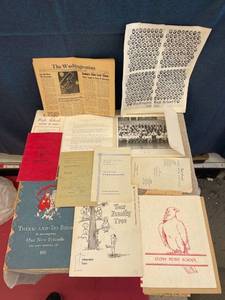 lot 44663 image: vintage school lot 1950s & 1960s