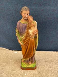 lot 44669 image: vintage statue