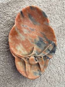 lot 44675 image: alabaster dish