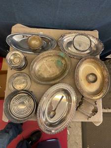 lot 44681 image: silver lot