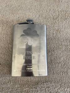 lot 44687 image: metal flask