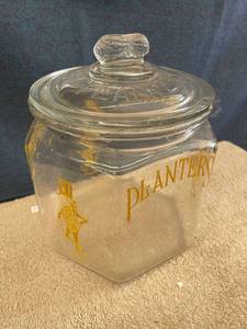 lot 44688 image: large planters peanut jar