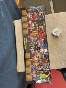 lot 44703 image: Goodyear nascar banner