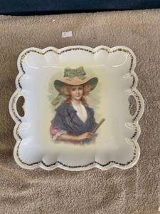 lot 44705 image: vintage plate