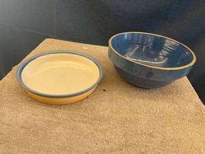 lot 44708 image: bowl & pan