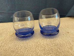 lot 44717 image: 2 Bacardi glasses