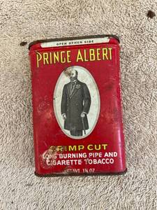 lot 44727 image: Prince Albert can