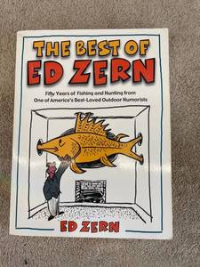 lot 44734 image: Ed zern book