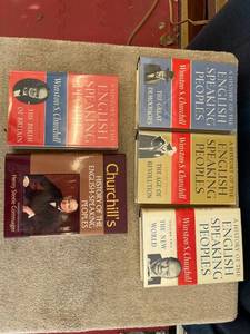 lot 44740 image: English speaking people books