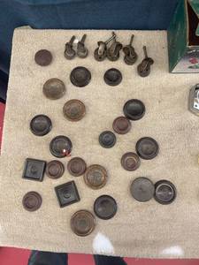 lot 44748 image: casters and floor protesters