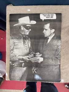 lot 44749 image: 1974 Lone Ranger poster