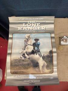 lot 44750 image: 1989 Lone Ranger poster