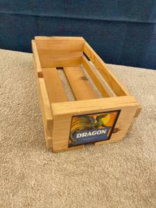 lot 44760 image: Napa valley wood crate