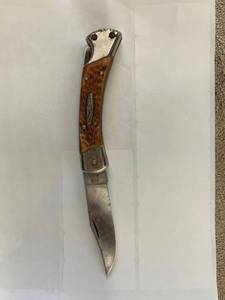 lot 44766 image: 8 12 inch sears pocket knife