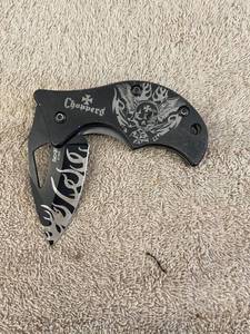 lot 44780 image: choppers knife