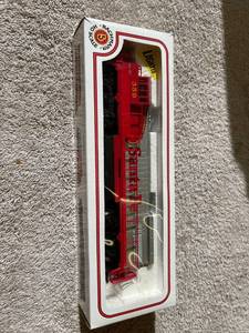 lot 44810 image: HO Santa Fe 350 engine