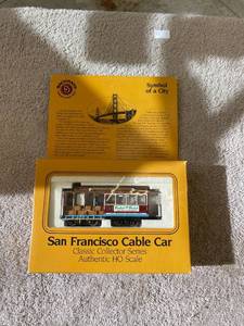 lot 44815 image: cable car HO