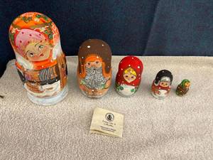 lot 44860 image: nesting doll