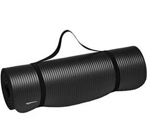 lot 3 image: Amazon basics - extra thick 12 inch yoga strap